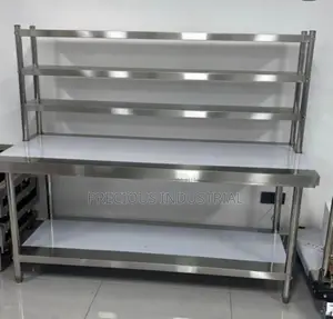 Table With Shelves