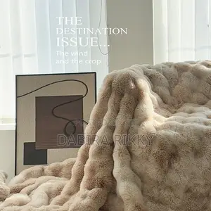 3 in 1 High Quality Fluffy Blanket 200 X 230cm