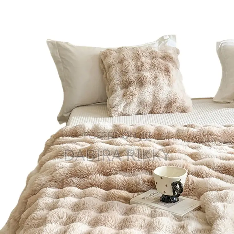 3 in 1 High Quality Fluffy Blanket 200 X 230cm