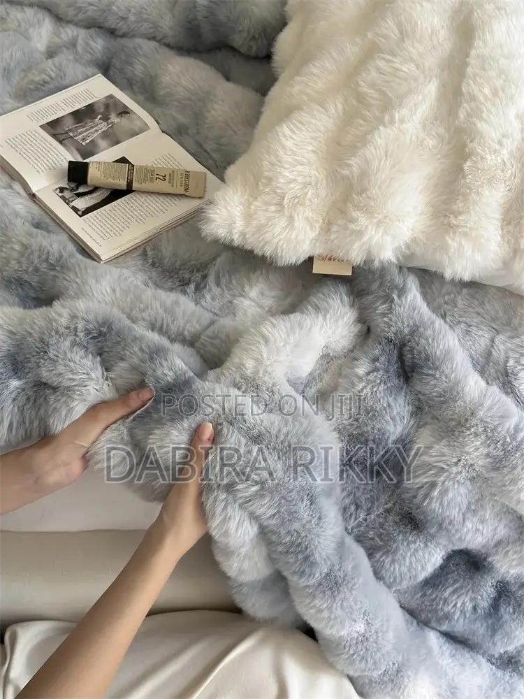 3 in 1 High Quality Fluffy Blanket 200 X 230cm