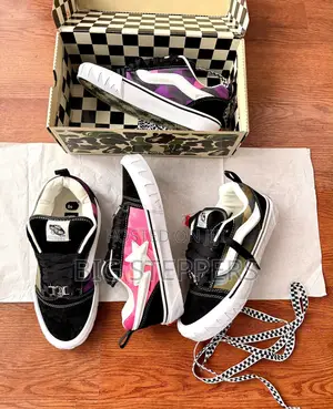 A Bathing Ape X Vans Knu Skool