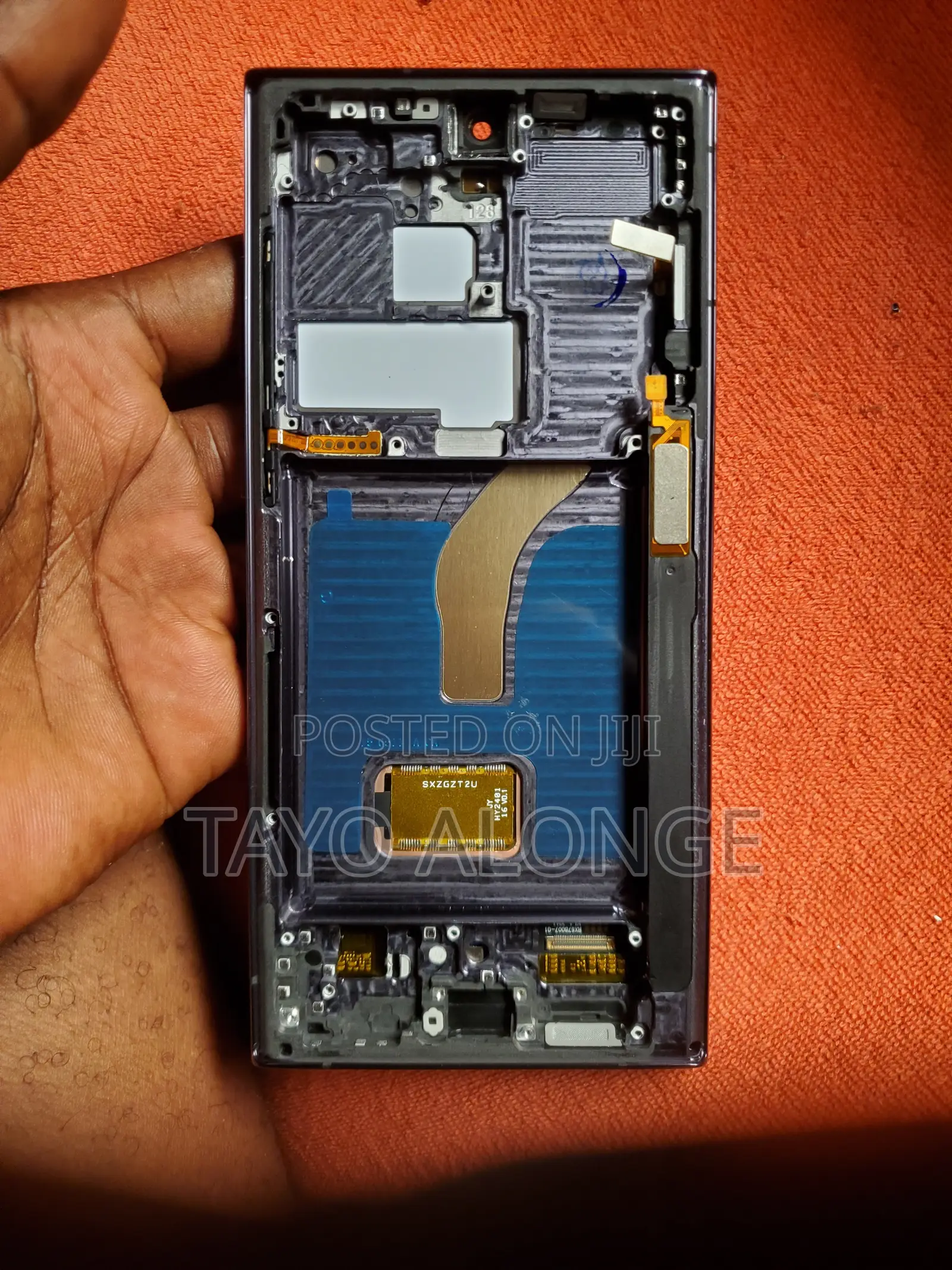 Samsung S22 Ultra Screen