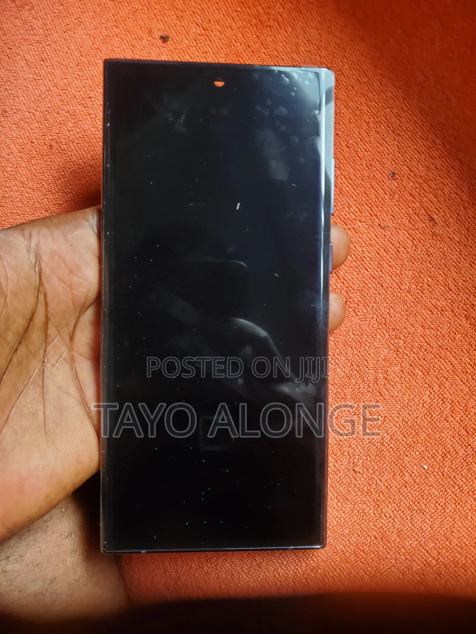 Samsung S22 Ultra Screen