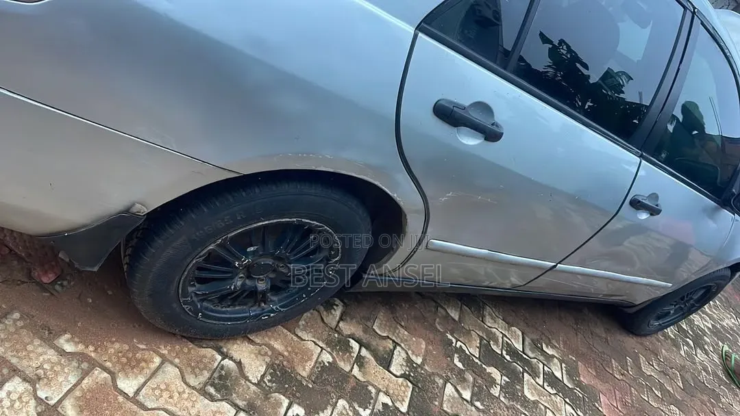 Honda Accord 2004 Silver