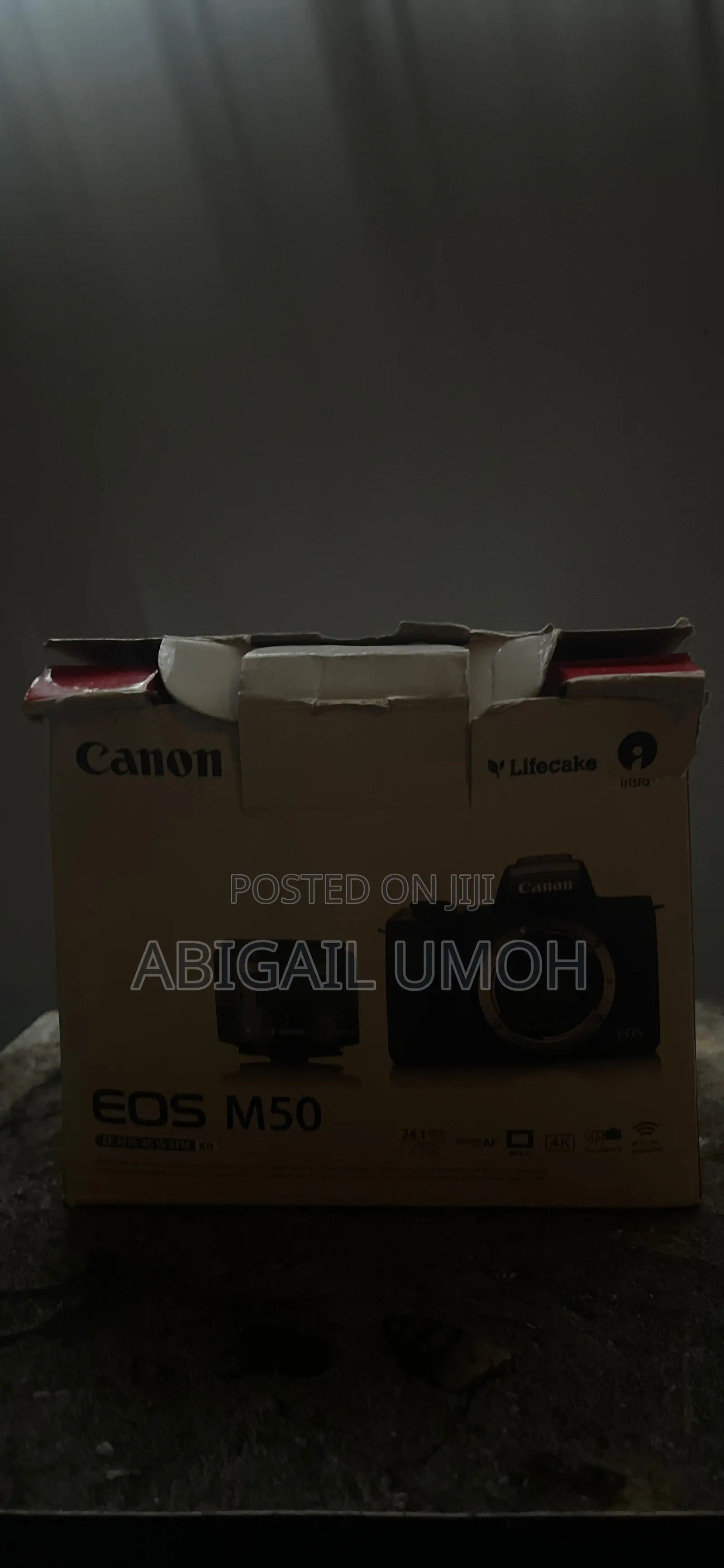 Canon EOS M50 Camera