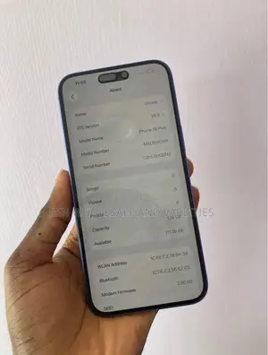 Apple iPhone 16 256 GB Blue
