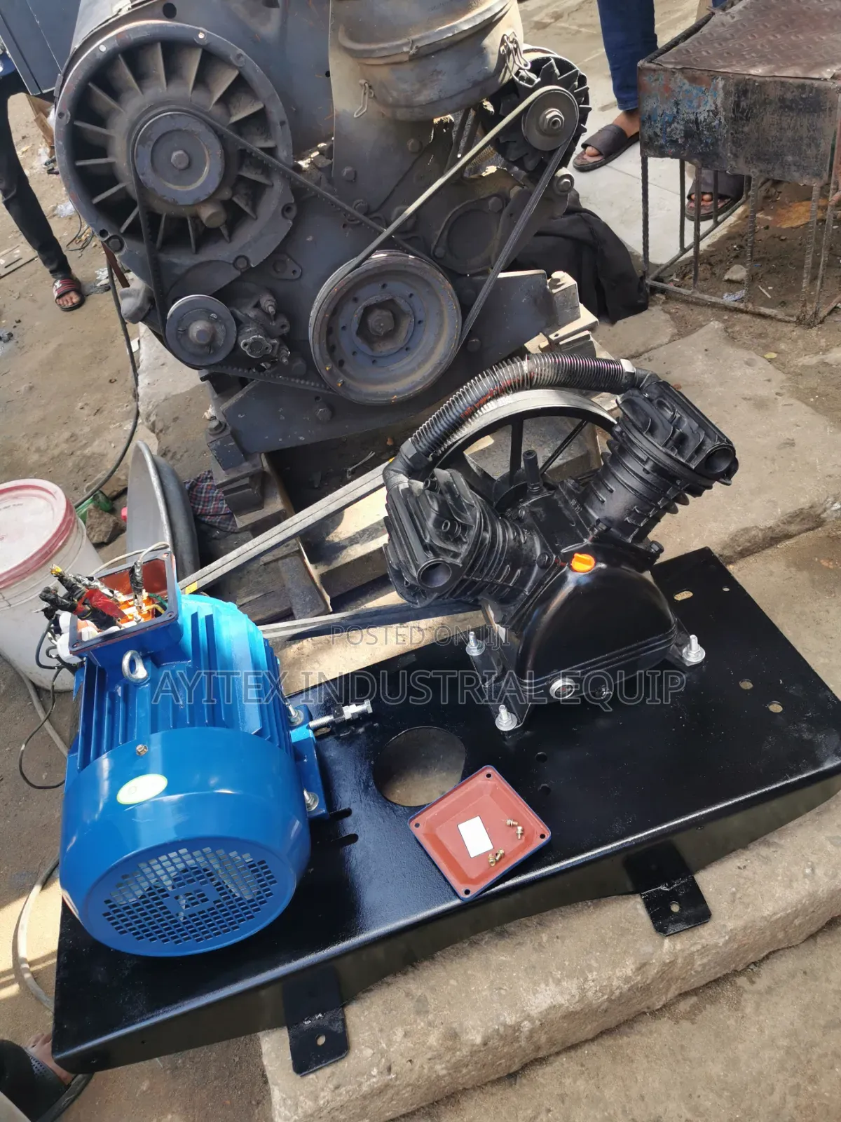 Air Compressor 5.5hp