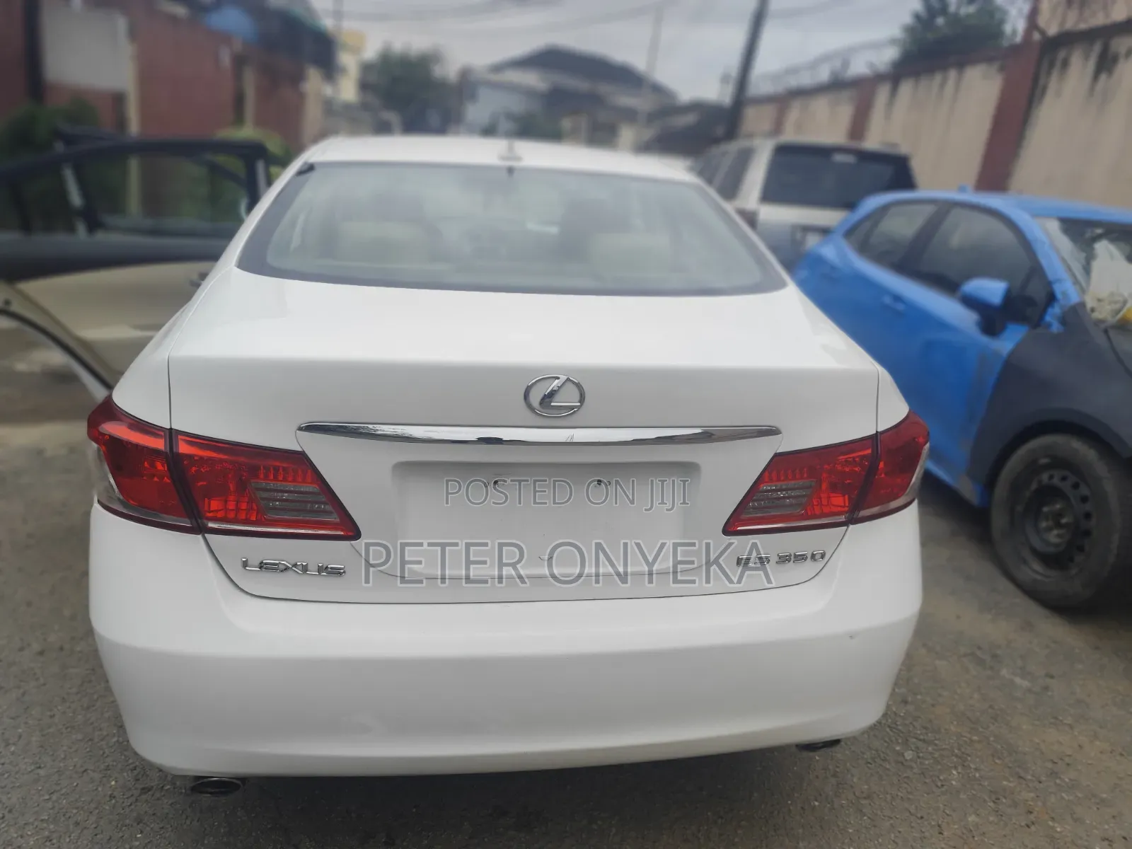 Lexus ES 350 2011 White