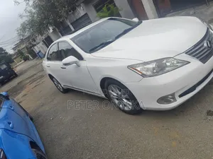 Lexus ES 350 2011 White