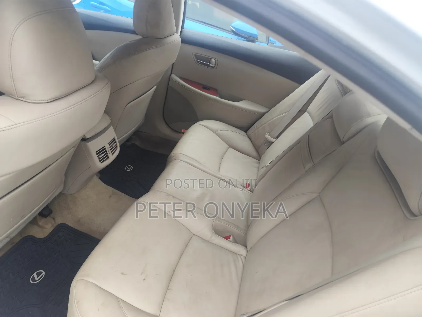 Lexus ES 350 2011 White