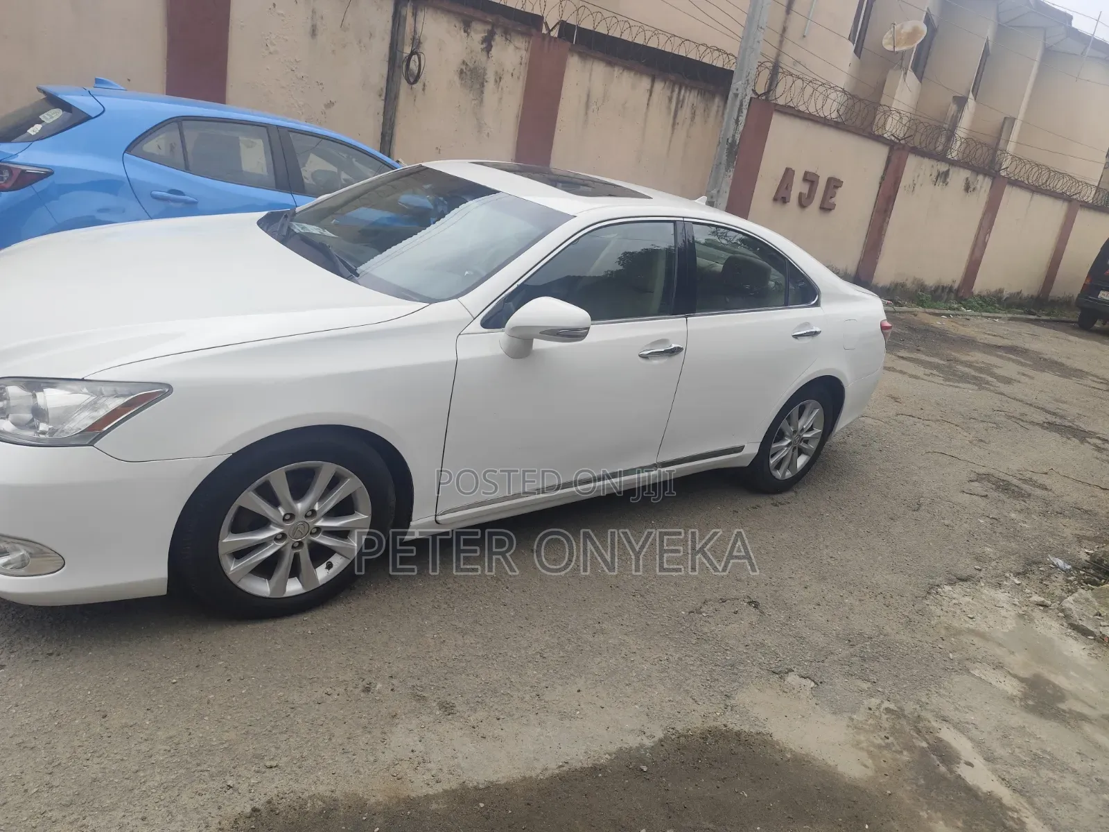Lexus ES 350 2011 White
