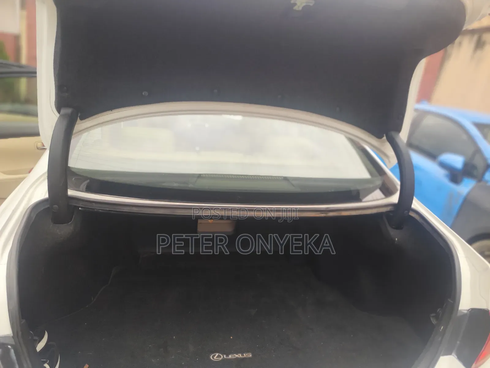 Lexus ES 350 2011 White