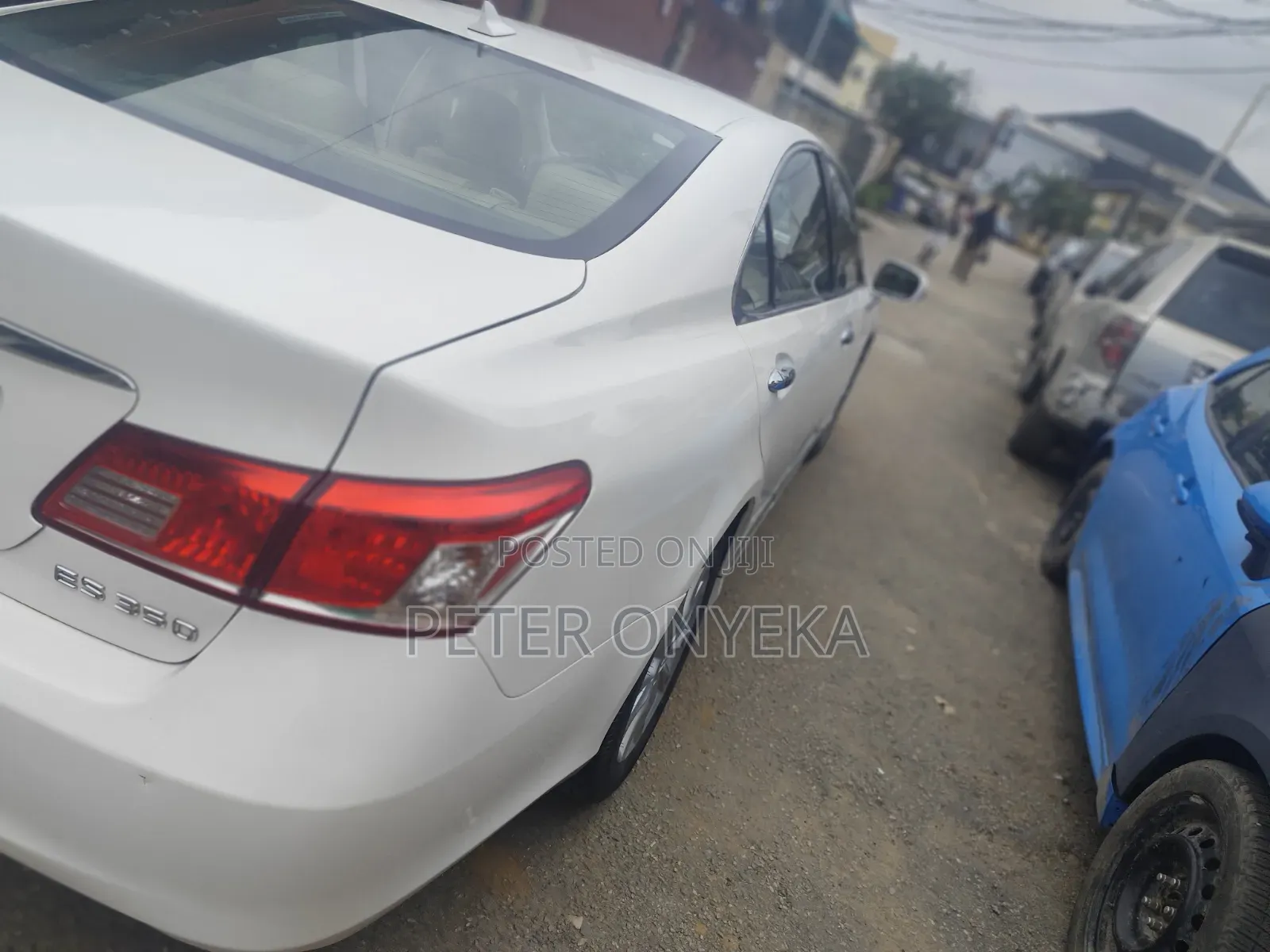 Lexus ES 350 2011 White