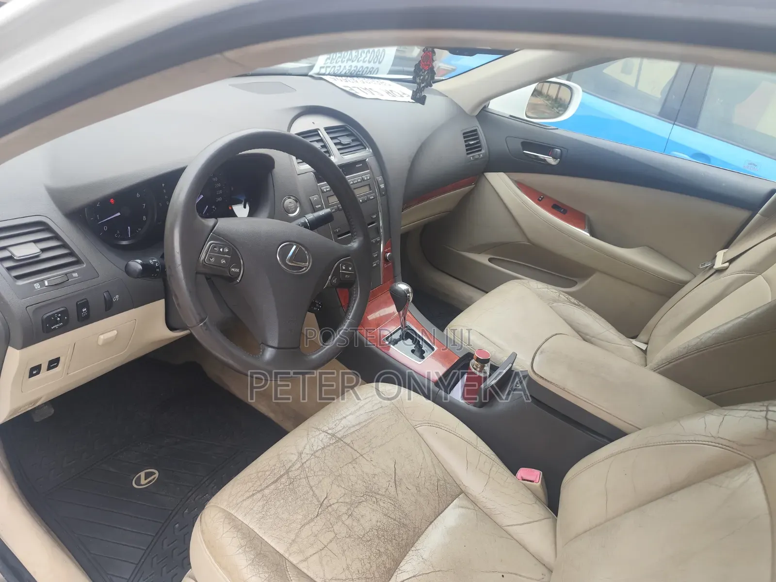 Lexus ES 350 2011 White