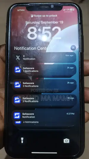 Apple iPhone XR 64 GB Black