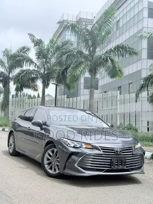 Toyota Avalon XLE 2020 Gray