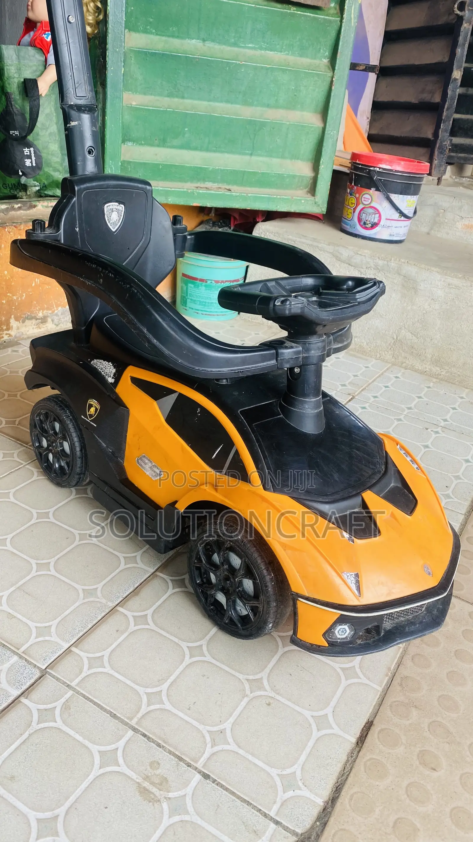 BMW Push Ride