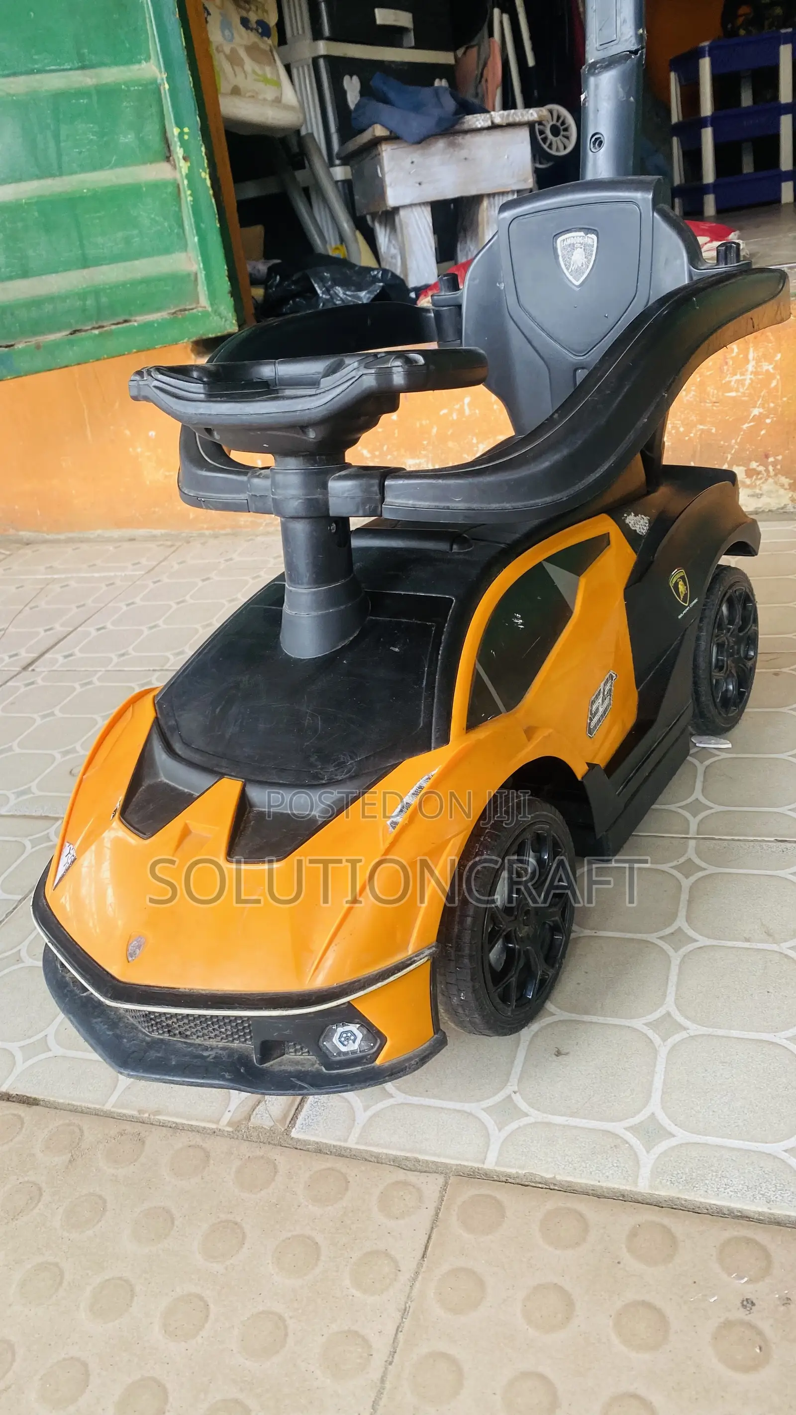 BMW Push Ride