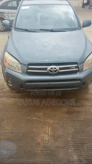Toyota RAV4 2008 Blue