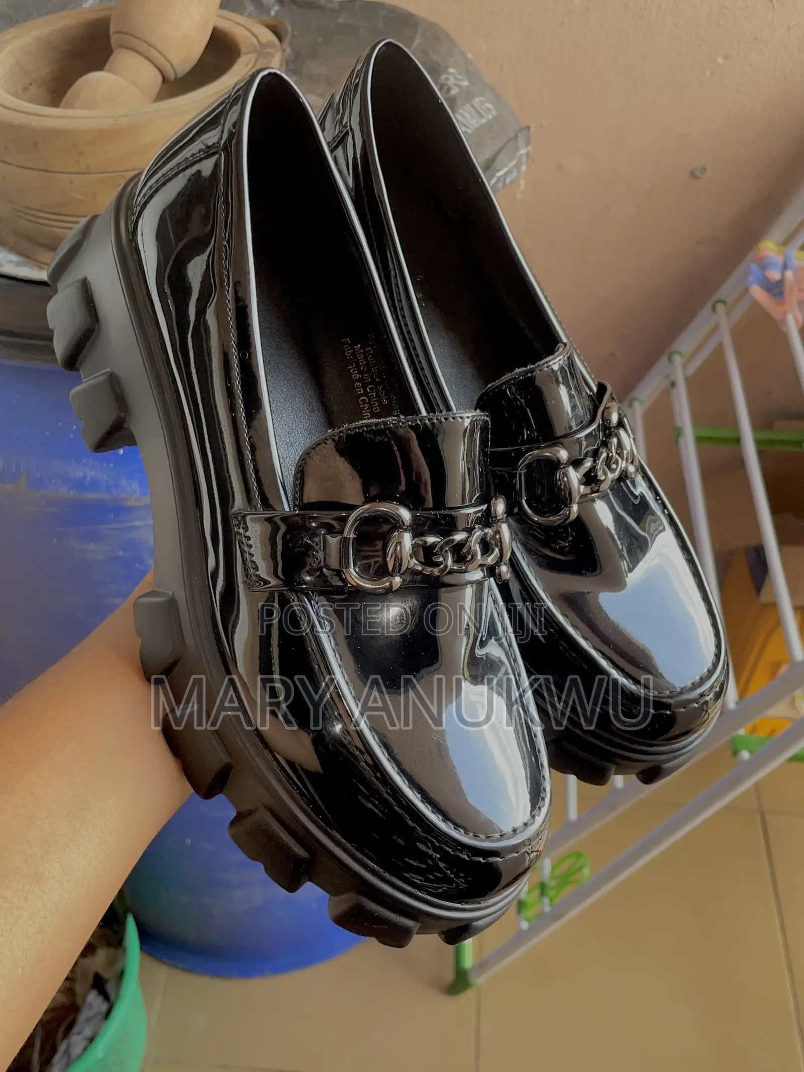 Chunky Loafers 