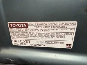 Toyota Camry 2009 Green