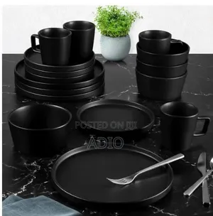 16 Pieces Ceramic Plate