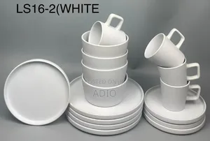 16 Pieces Ceramic Plate