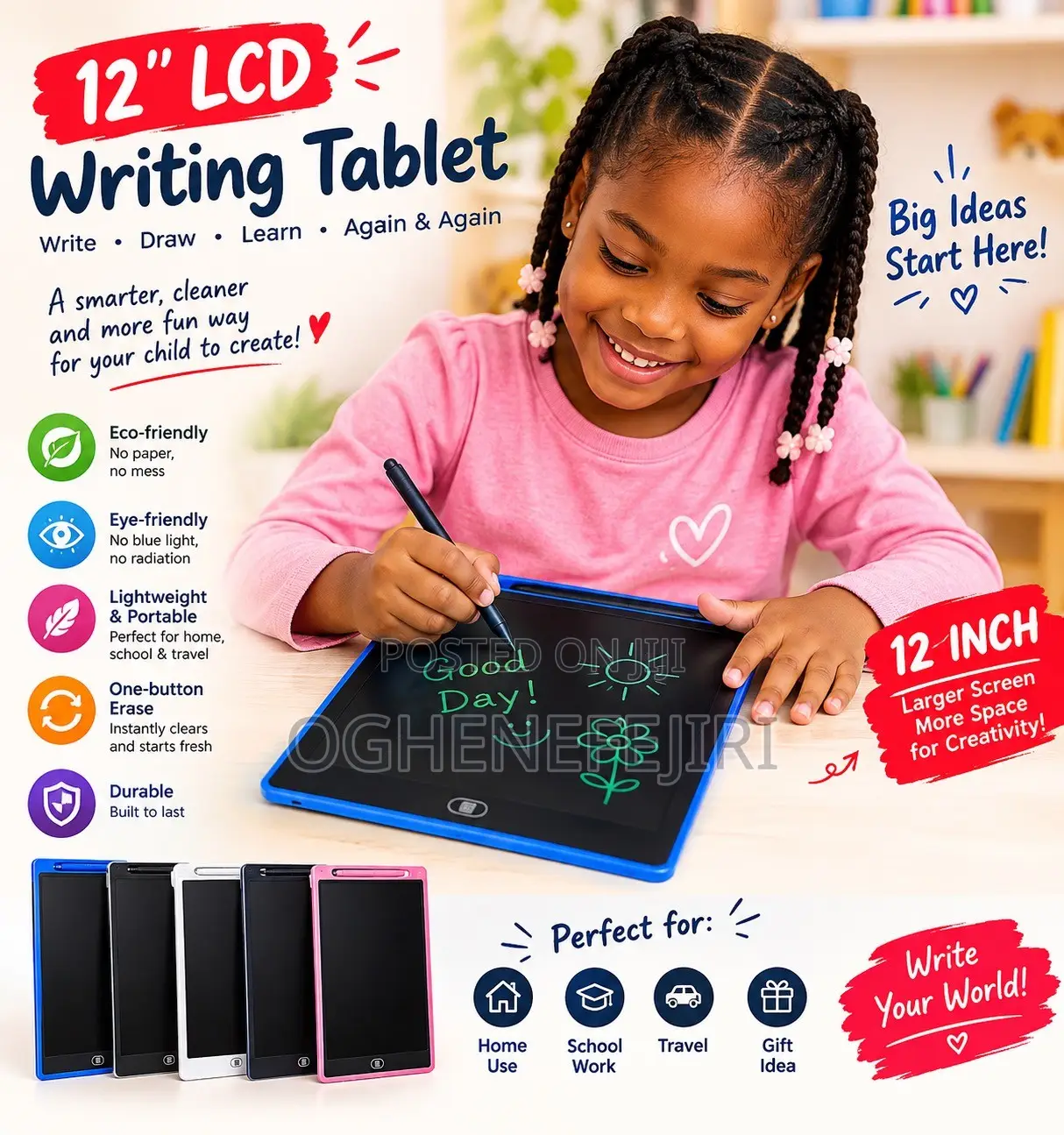 Writing Pad