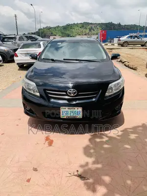 Toyota Corolla 2008 Black