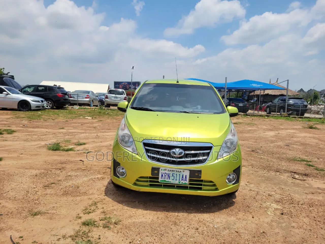 Honda Jazz 2010 Blue