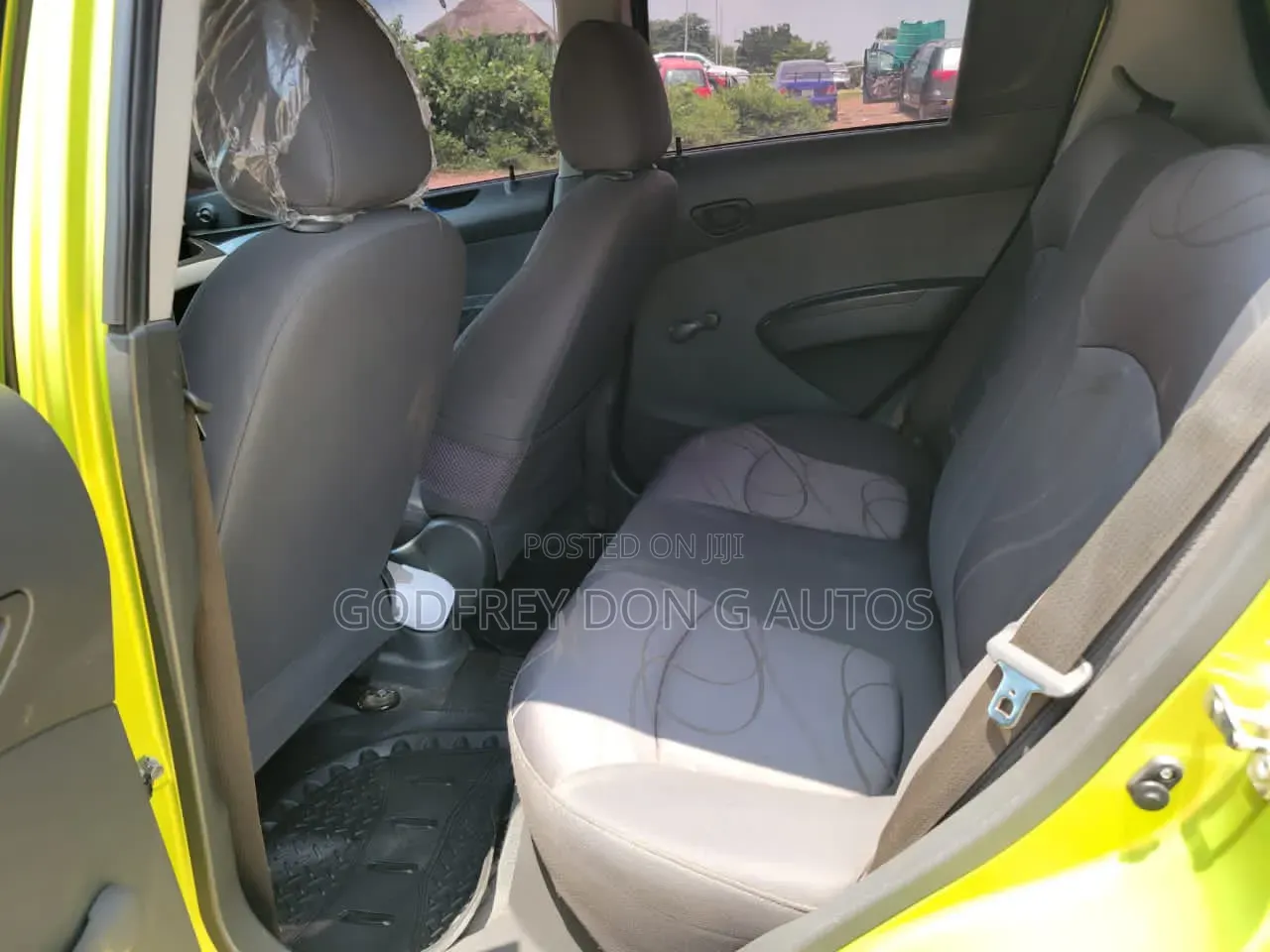 Honda Jazz 2010 Blue