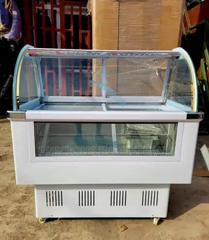 12pans Ice Cream Display Freezer