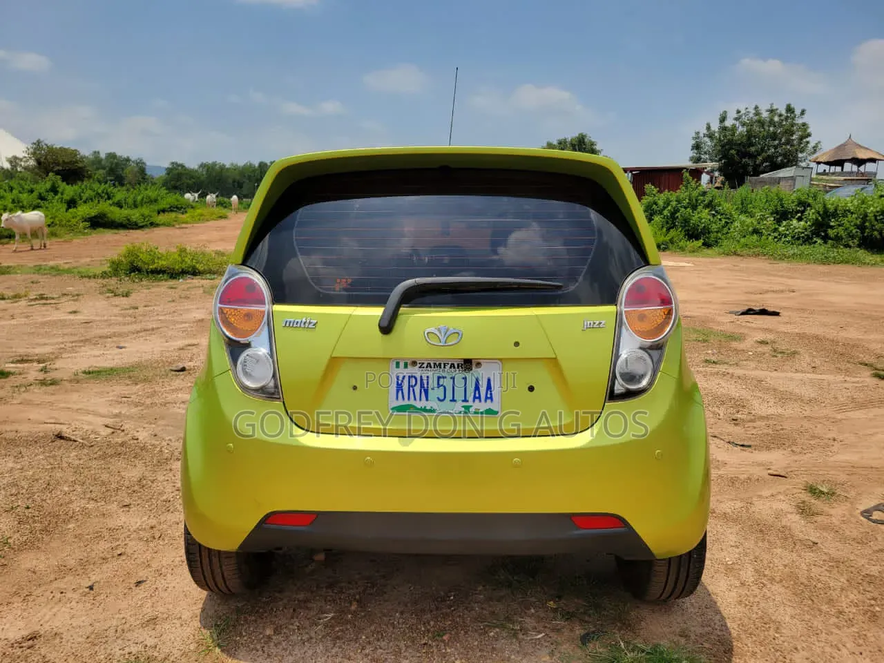 Honda Jazz 2010 Blue