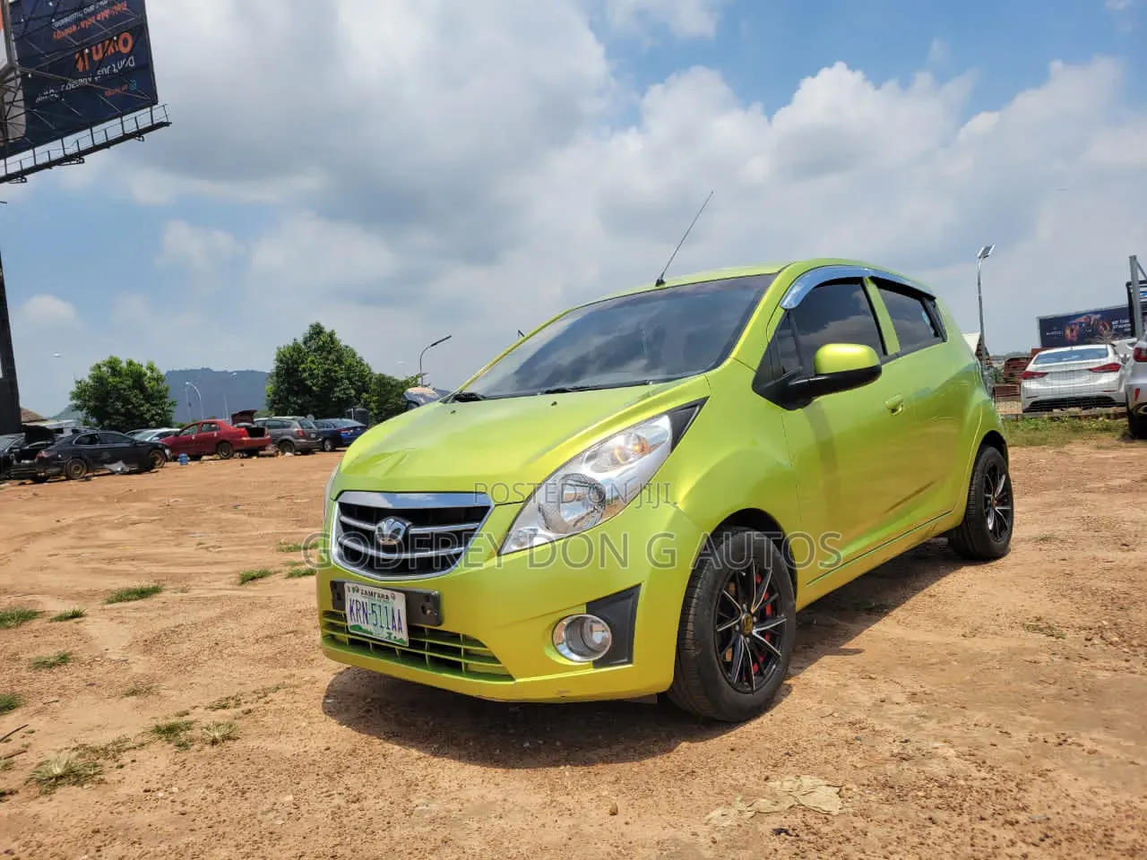 Honda Jazz 2010 Blue