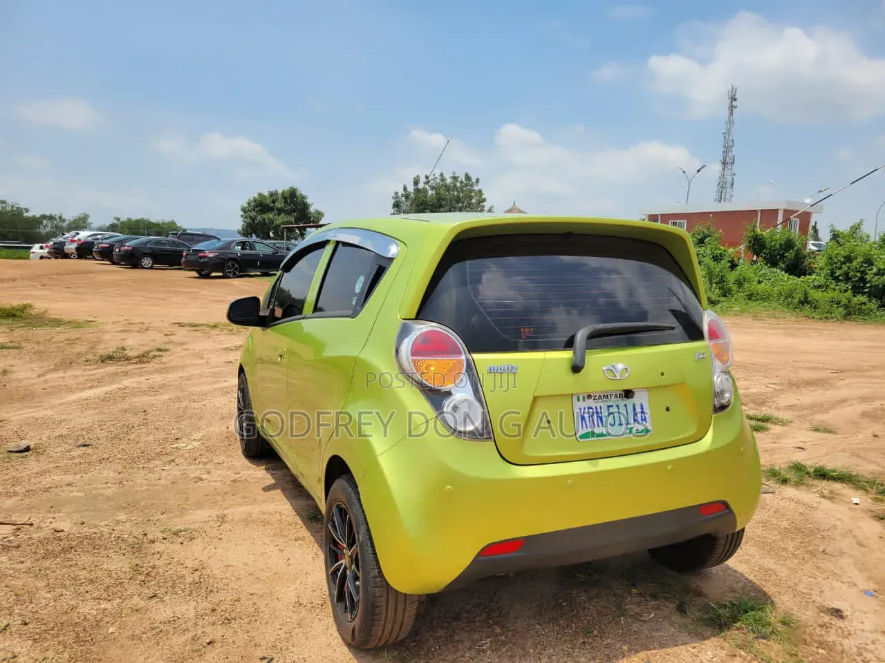 Honda Jazz 2010 Blue