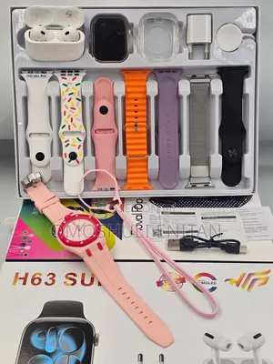 Smart Watch/Airpod/Ap X Swatch Combo