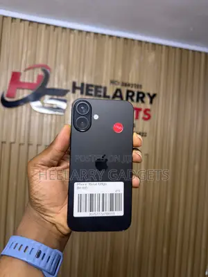 Apple iPhone 16 Plus 128 GB Black