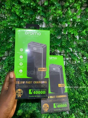 Brand New Oraimo PowerNova Q41 40,000mAh Power Bank – 35W Ultra Fast