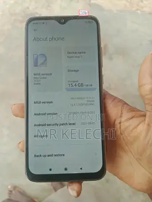 Xiaomi Redmi Note 7 128 GB White