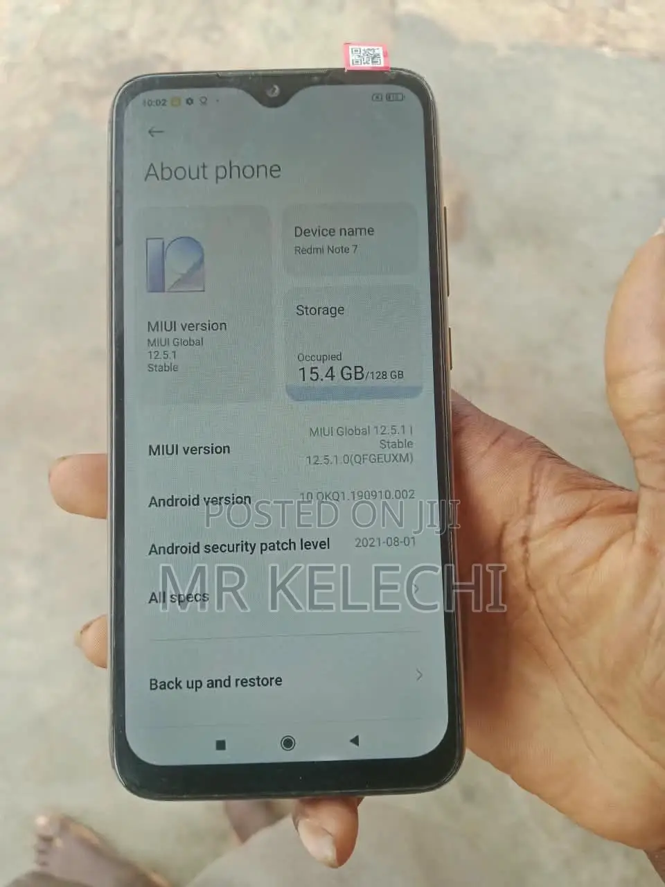 Xiaomi Redmi Note 7 128 GB White