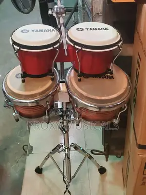 Yamaha Bongo Drum Complete Set