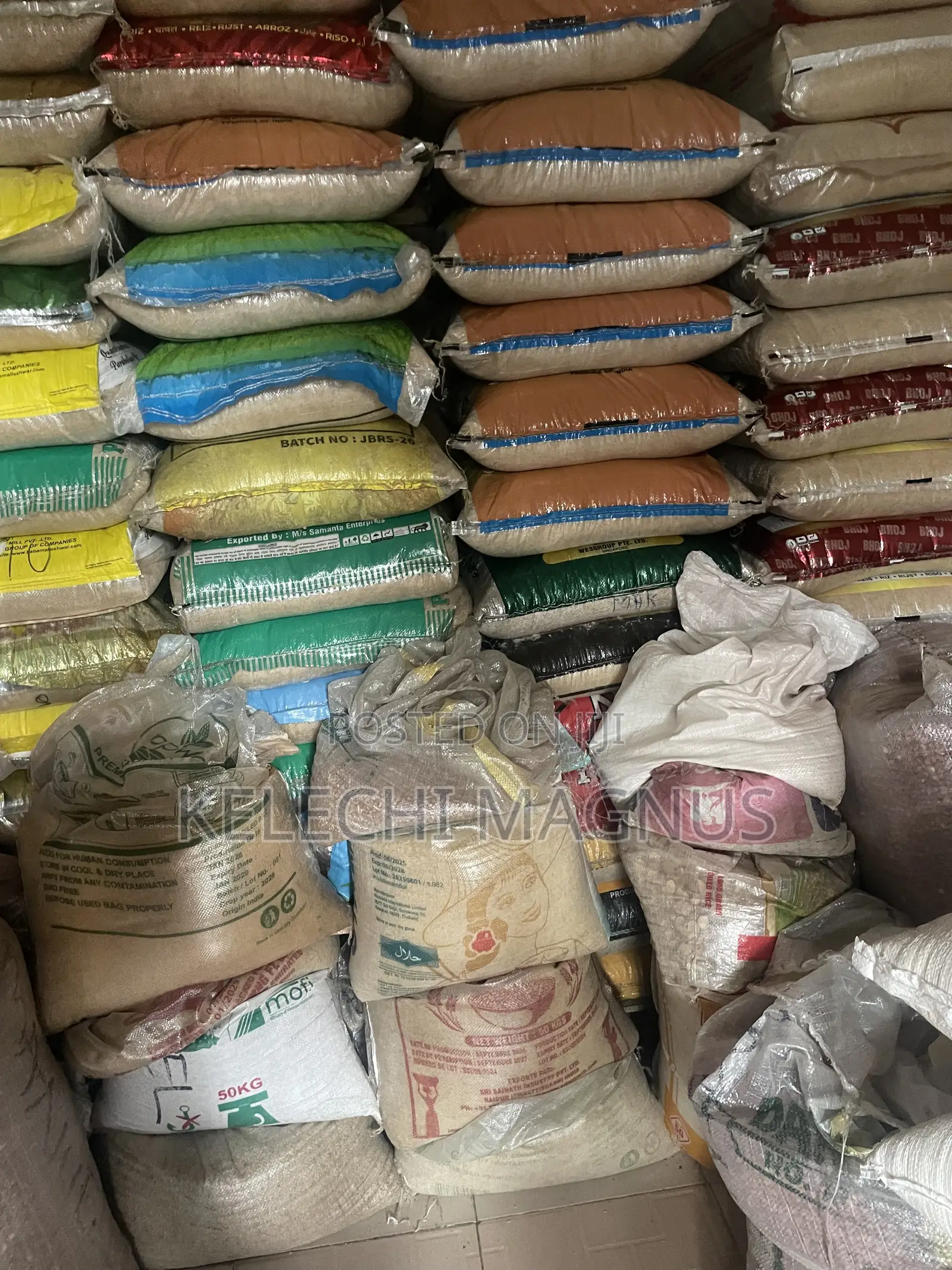 Foreign Rice