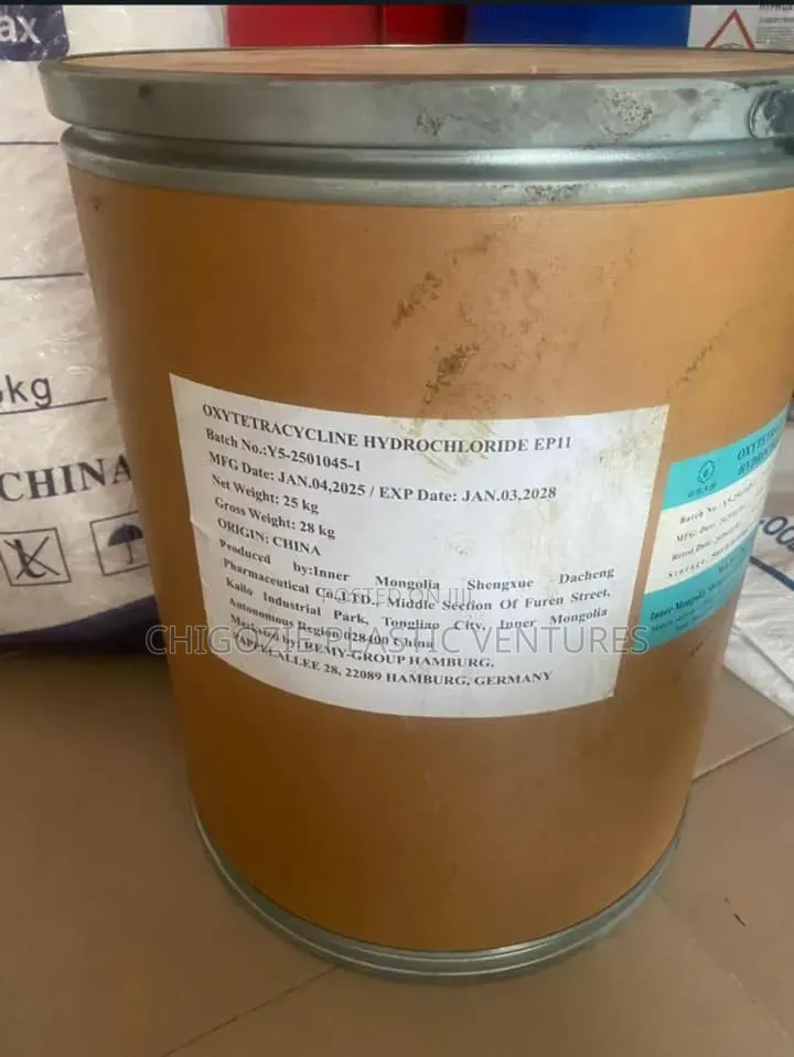 Oxytetracycline Hydrochloride EP11