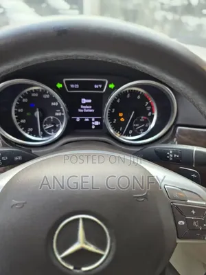 Mercedes-Benz M Class 2012 Blue