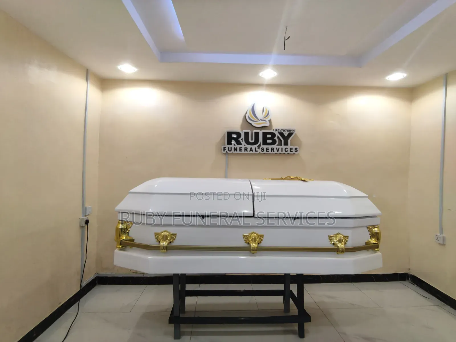 Caskets in Lagos
