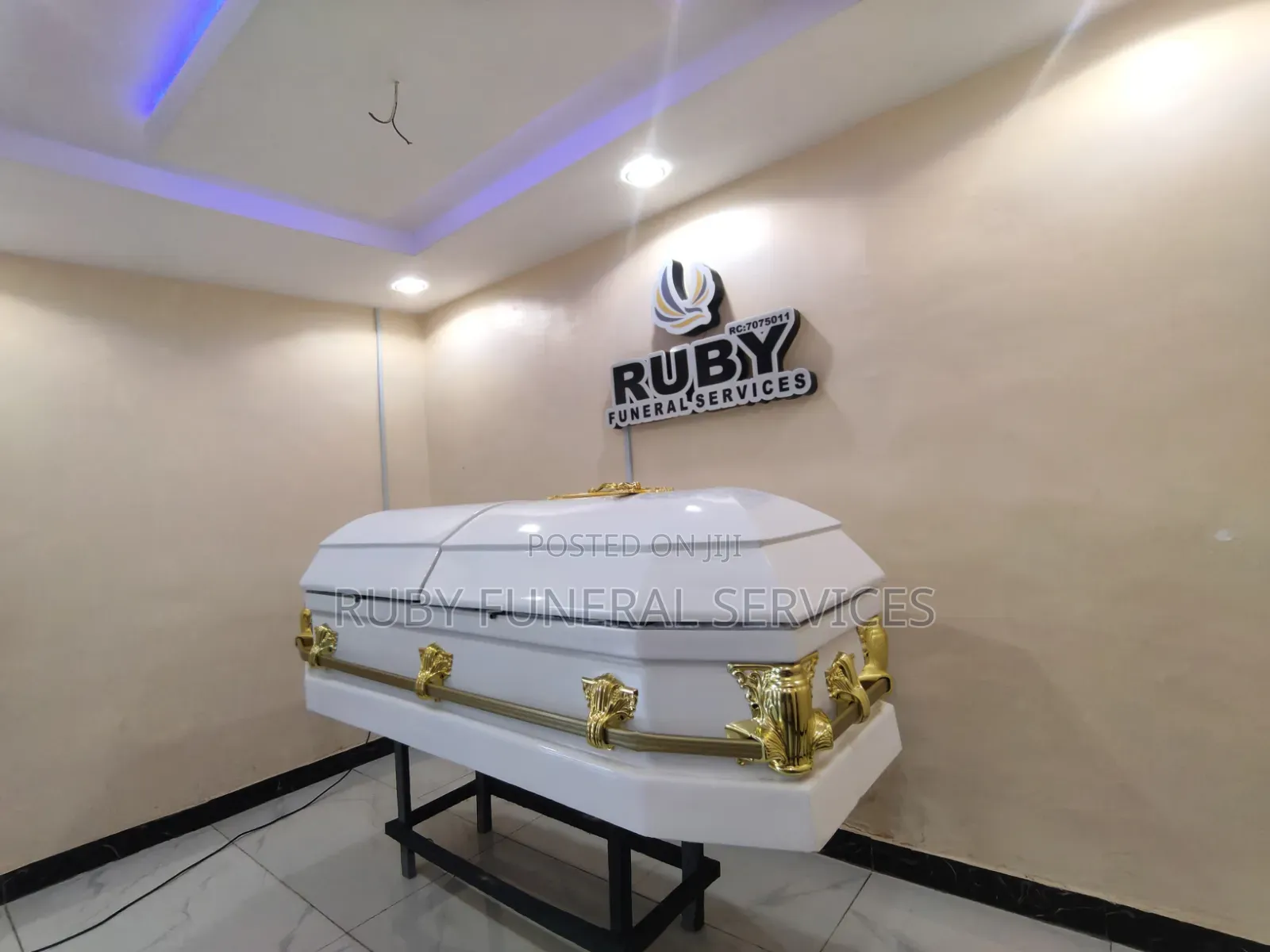 Caskets in Lagos