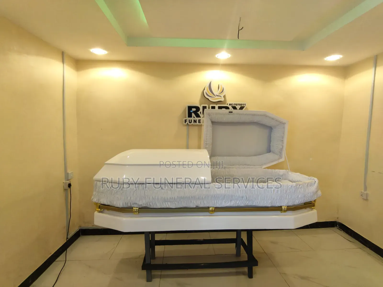 Caskets in Lagos