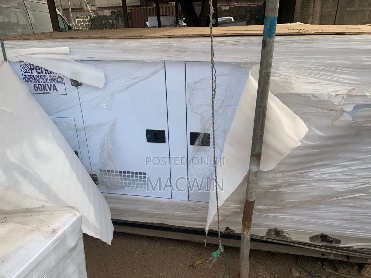 60kva Diesel Soundproof Generator