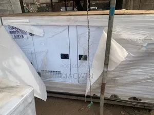 60kva Diesel Soundproof Generator