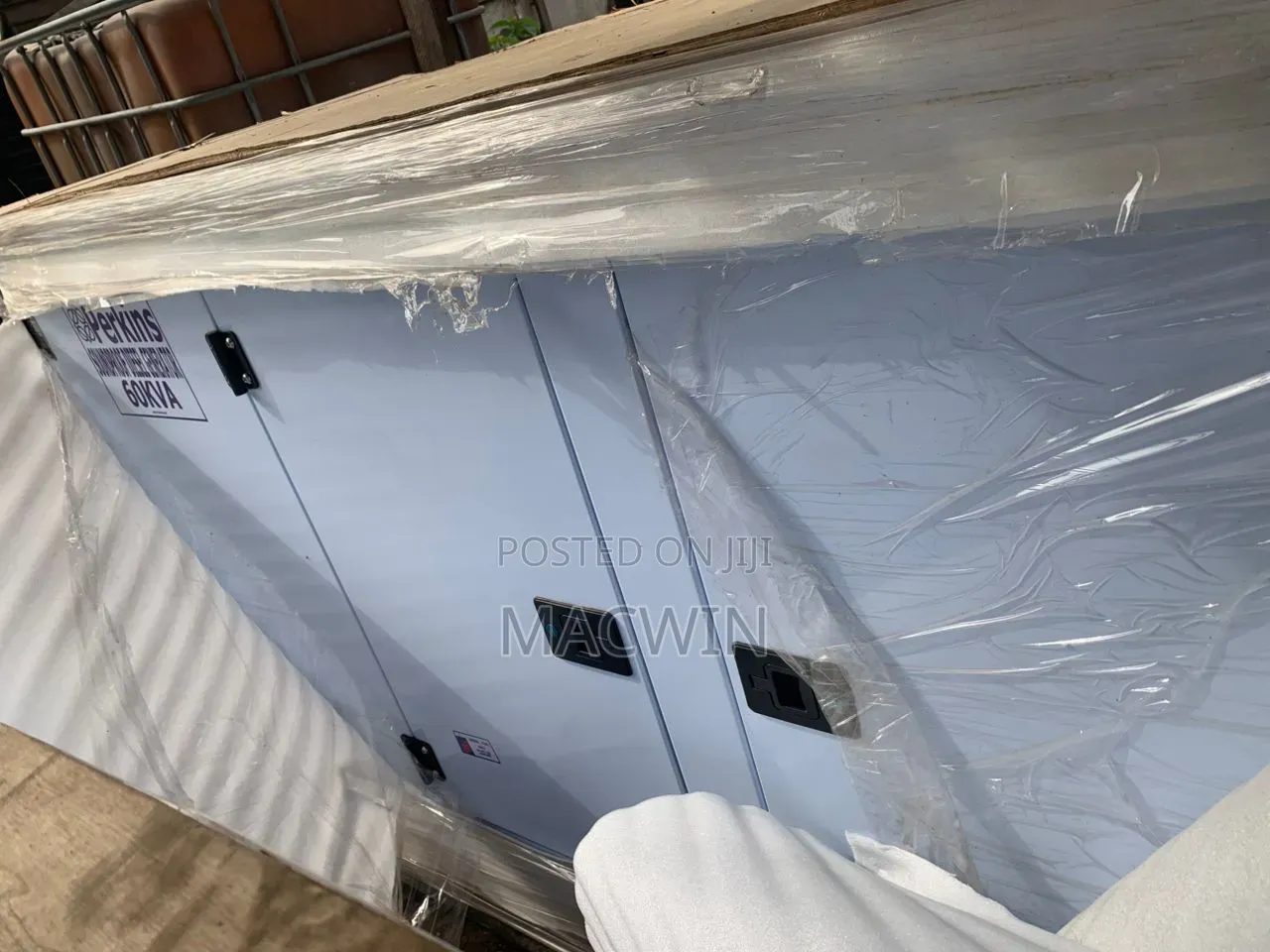 60kva Diesel Soundproof Generator